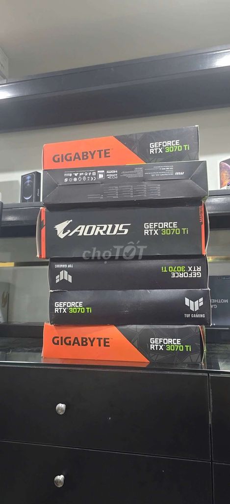 3070ti đủ các mã top