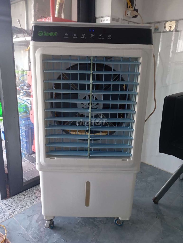Quạt hơi nước SENKIO 40 lít Trắng. Mua bán Quạt tại Thị xã Phú Mỹ Bà Rịa - Vũng Tàu được đăng bởi athanh aden  hình 1