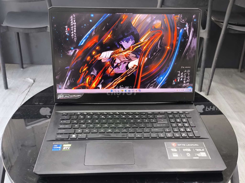MSI Leopard GP76– i7-11800H / RTX 3080 8GB.. Mua bán Laptop tại Quận Gò Vấp Tp Hồ Chí Minh được đăng bởi Nguyễn Huy hình 1