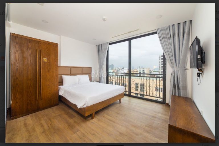 căn hộ 1pn 50m2 đường Dương tự quán, quận ngũ hành sơn