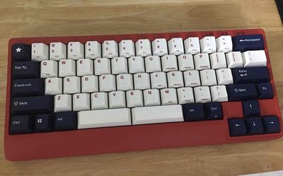 Leopold FC650 MDS PD Silent switch