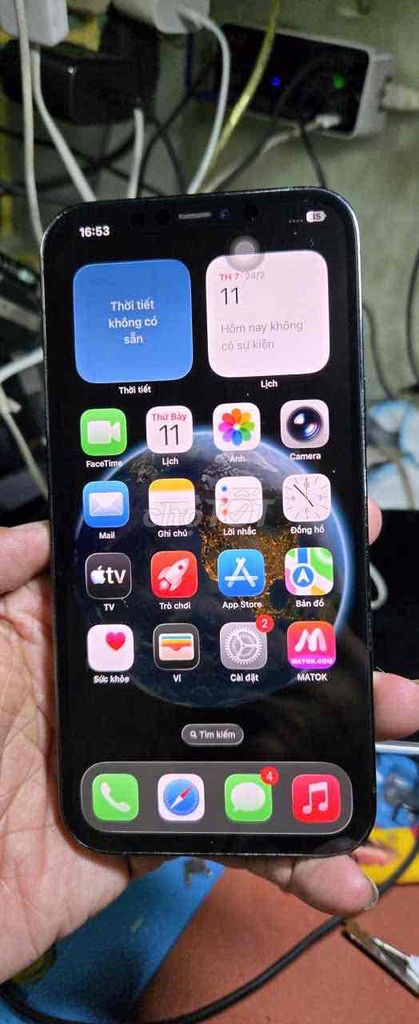 Apple iPhone 12 Pro Max 128GB Xanh. Mua bán Điện thoại tại Huyện Bù Gia Mập Bình Phước được đăng bởi bắc hình 1