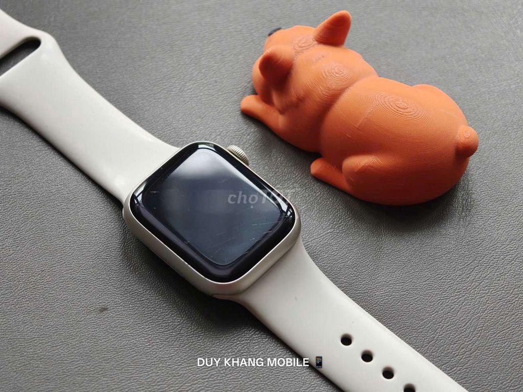 Apple Watch Series 8 GPS 41mm Bạc Like New. Mua bán Thiết bị đeo thông minh tại Quận Ninh Kiều Cần Thơ được đăng bởi Lê Khang hình 1