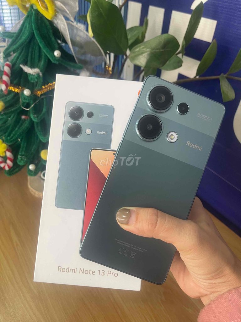 Redmi not 13 pro 4G (gam 8Bộ nhớ 128g) Pullbox 99%