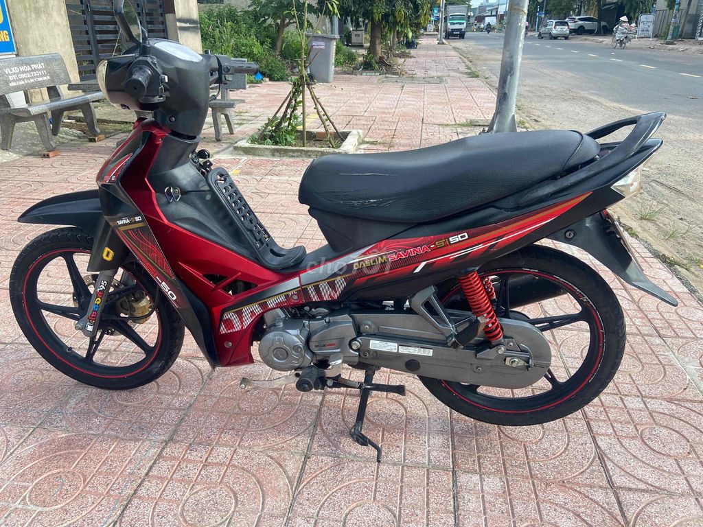SI 50 CC SẢN XUẤT 2020 XE ĐẸP VỎ CÒN CHÍNH CHỦ. Mua bán Xe máy tại Thành phố Rạch Giá Kiên Giang được đăng bởi CHODONGNAI youtube video hình 14