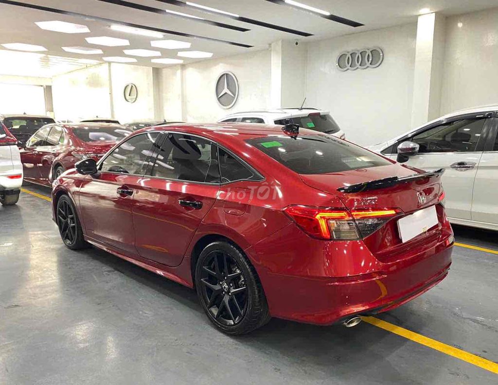 Honda Civic RS 2022 Đỏ 11.000 km. Mua bán Ô tô tại Thành phố Thủ Đức Tp Hồ Chí Minh được đăng bởi Long Auto Vạn Phúc hình 6