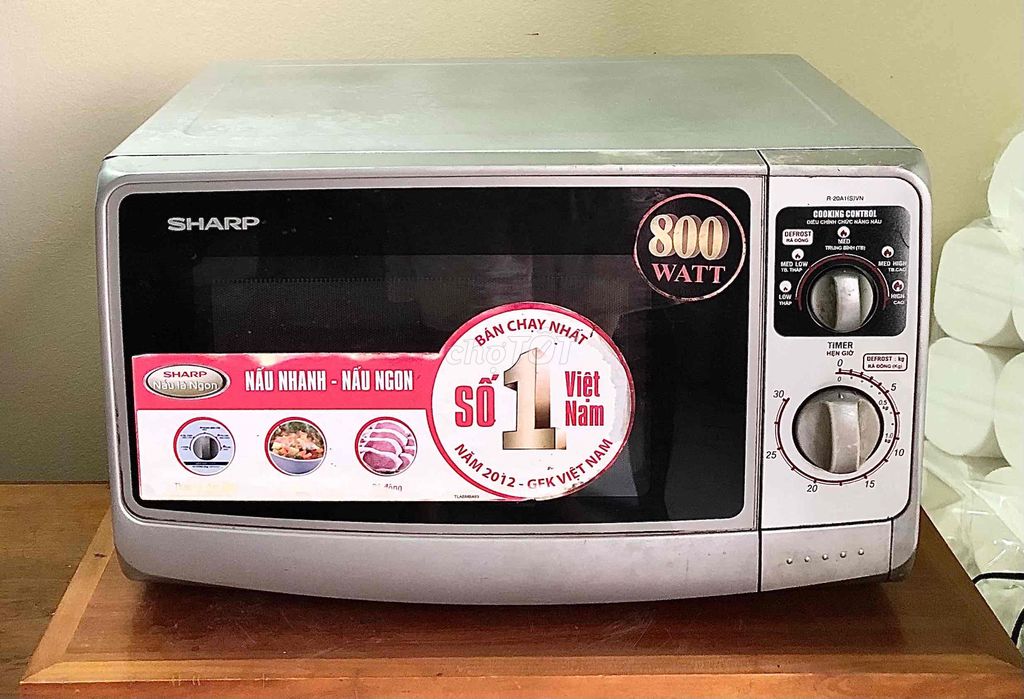 Lò vi sóng Sharp23L thailan. Mua bán Bếp, lò, đồ điện nhà bếp tại Quận Hoàng Mai Hà Nội được đăng bởi luat nguyen hình 1