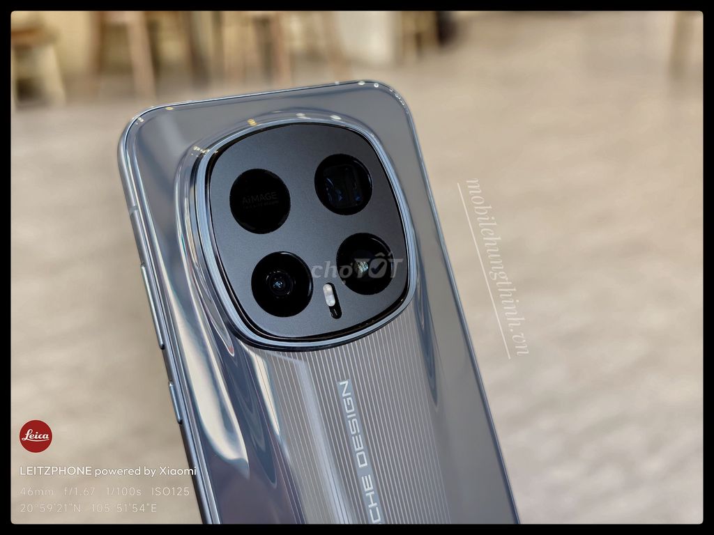Honor Magic 8 RSR Porsche Design 16GB 512GB Xám. Mua bán Điện thoại tại Quận Hoàng Mai Hà Nội được đăng bởi mobilehungthinh hình 1