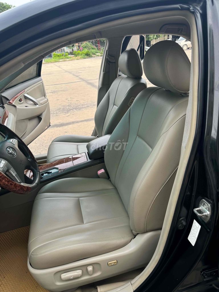 Toyota Camry 2008 2.4G xe đẹp căng. Mua bán Ô tô tại Huyện Khoái Châu Hưng Yên được đăng bởi Tiep hình 9