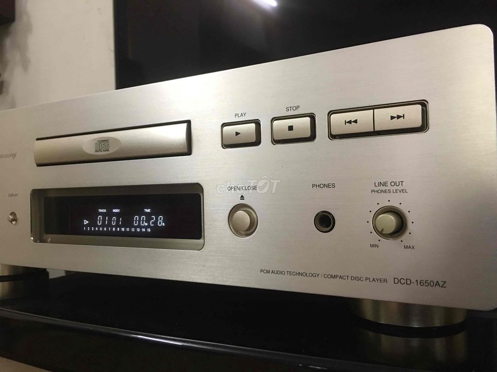 denon 1650az