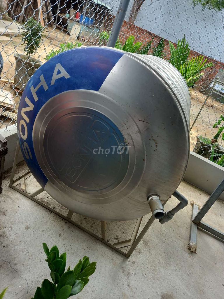 Bồn nước Sơn Hà Inox 1000L. Mua bán Nội thất, đồ gia dụng khác tại Quận Cẩm Lệ Đà Nẵng được đăng bởi ái lê hình 1