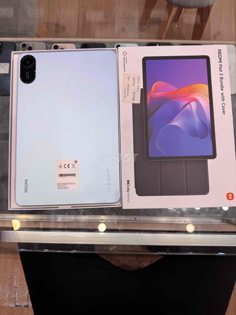Redmi Pad 2 8GB/256GB Keng BH 09/08/2026 (TGDĐ). Mua bán Máy tính bảng tại Quận 10 Tp Hồ Chí Minh được đăng bởi Phi Đăng Sơn Store hình 1