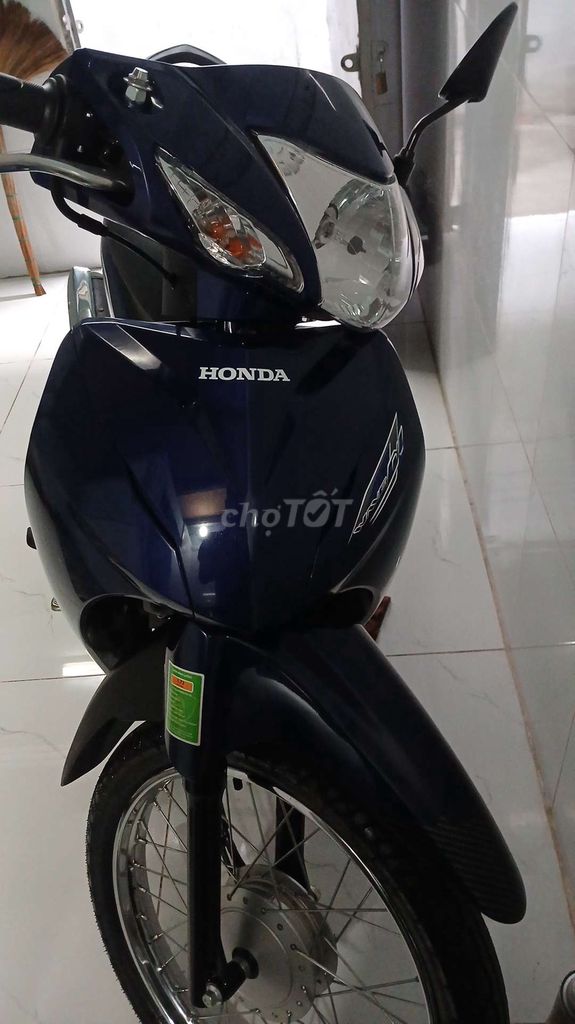 Honda Wave Alpha 2026 Синий 8 466 км