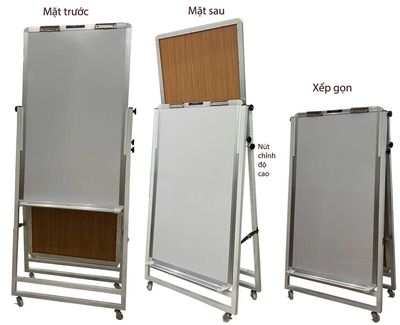 Bảng flipchart 2 mặt