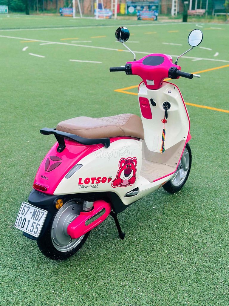 YADEA ORLA DISNEY LOTSO (GẤU DÂU) BẢN ĐẶC BIỆT. Mua bán Xe điện tại Huyện Chợ Mới An Giang được đăng bởi XE MÁY THIỆN PHÁT AN GIANG hình 7