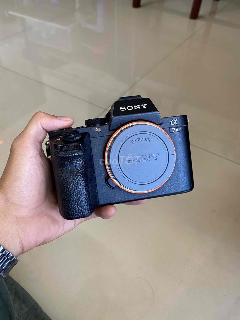 Máy ảnh Sony A7 II Đen. Mua bán Máy ảnh, Máy quay tại Quận Cái Răng Cần Thơ được đăng bởi Minh Huy hình 1