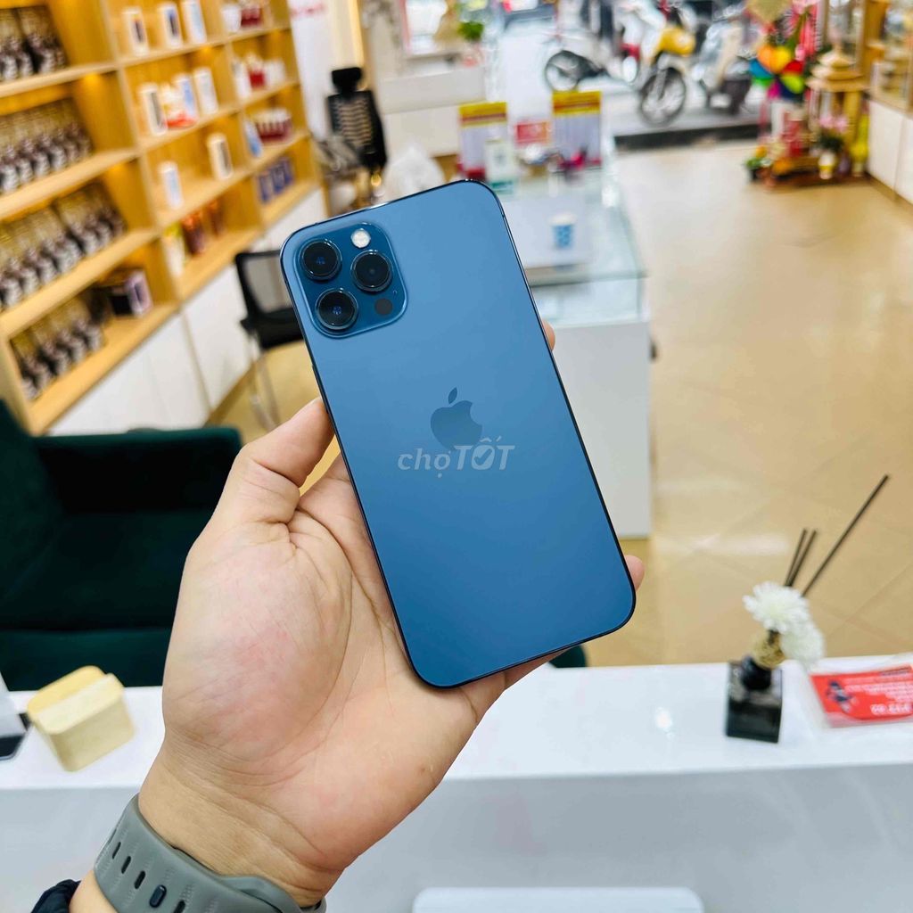 🔥Thanh lý🔥 12Promax 256GB Blue nguyên bản 98% P84👇