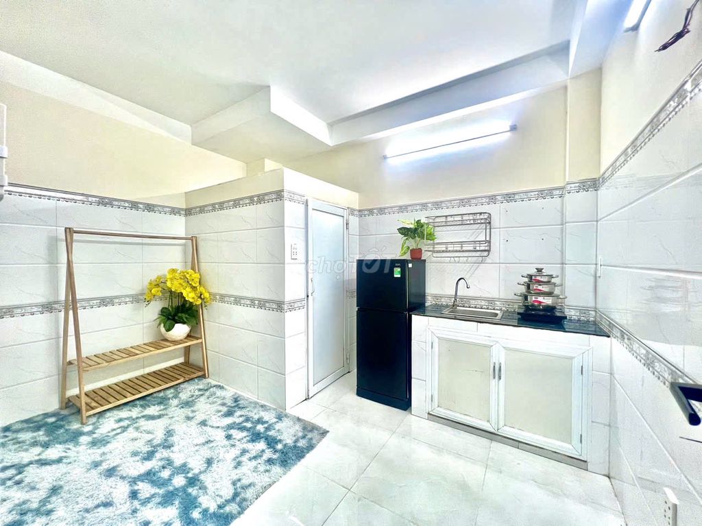 PHÒNG NHỎ XINH XẮN, NỘI THẤT CƠ BẢN ĐƯỜNG GÒ DẦU CẠNH AEON TÂN PHÚ