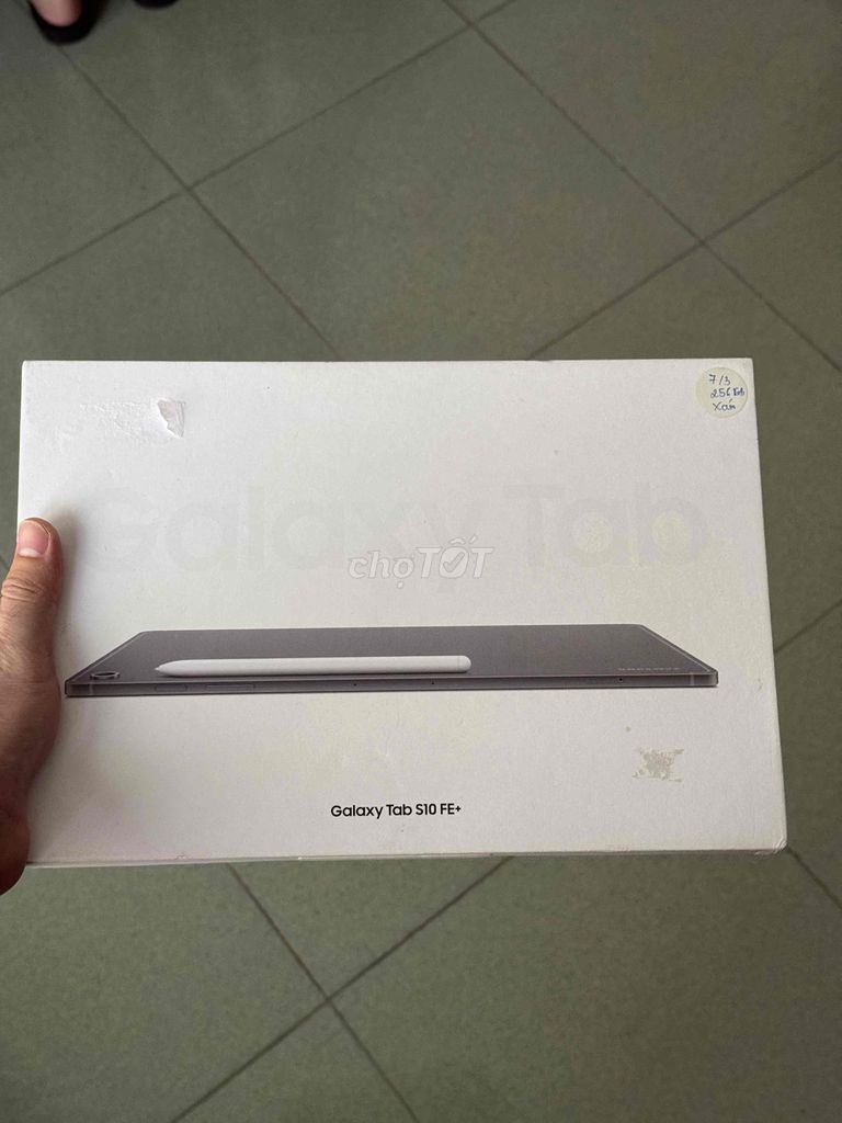 Samsung Galaxy Tab S10 FE+ 13 inch 12GB/256GB Xám. Mua bán Máy tính bảng tại Thành phố Buôn Ma Thuột Đắk Lắk được đăng bởi Nguyễn Hoàng hình 1