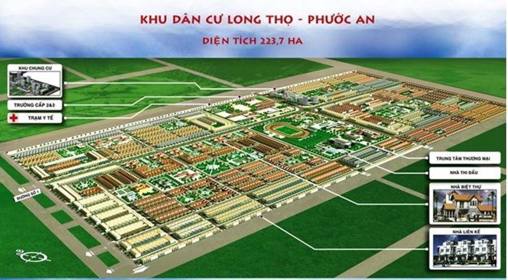 Khu đô thị mới Long Thọ