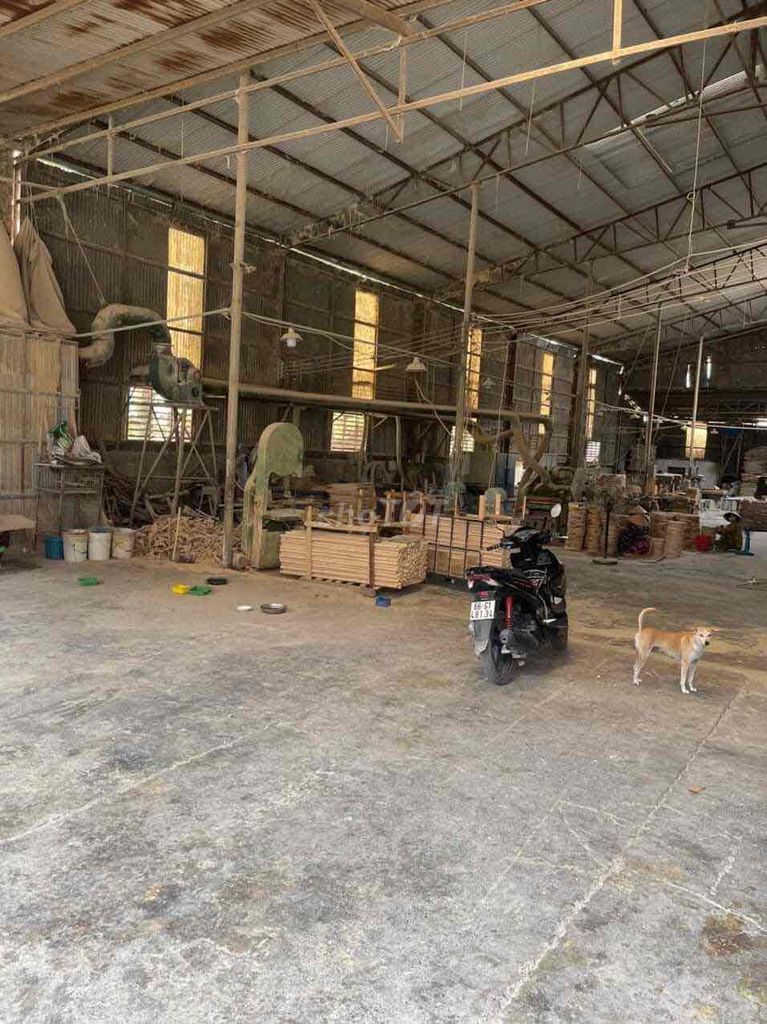 Bán xưởng xã Hố Nai 3 huyện Trảng Bom DT1450m2 sổ hồng riêng