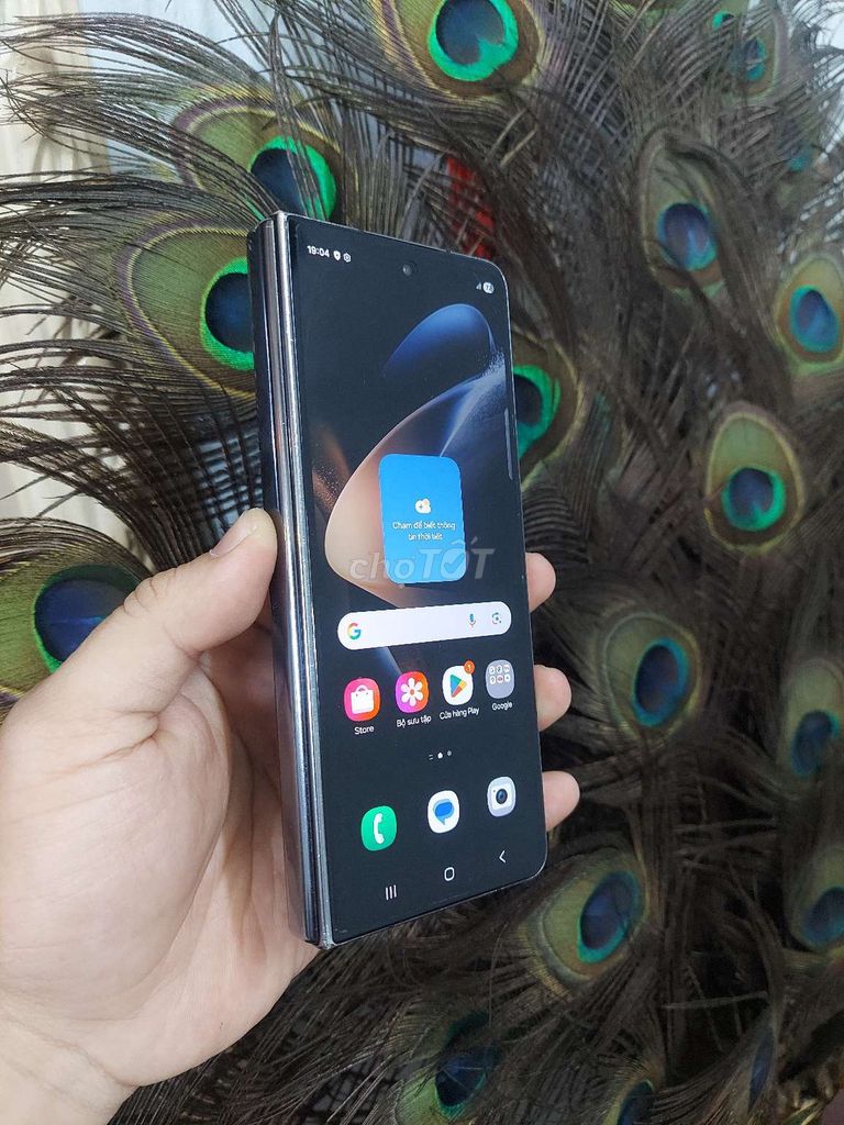 Samsung Z Fold 4 Ram 12G/256G chỉ bị hư màn trong. Mua bán Điện thoại tại Quận Phú Nhuận Tp Hồ Chí Minh được đăng bởi Diamond hình 1