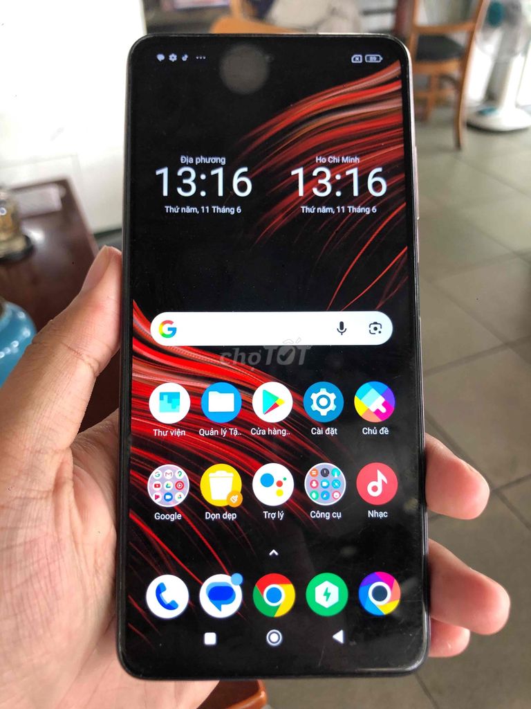 POCO X3 Pro 256GB RAM 8GB. Mua bán Điện thoại tại Quận Tân Phú Tp Hồ Chí Minh được đăng bởi Tony Chung Q10 Q11 hình 1