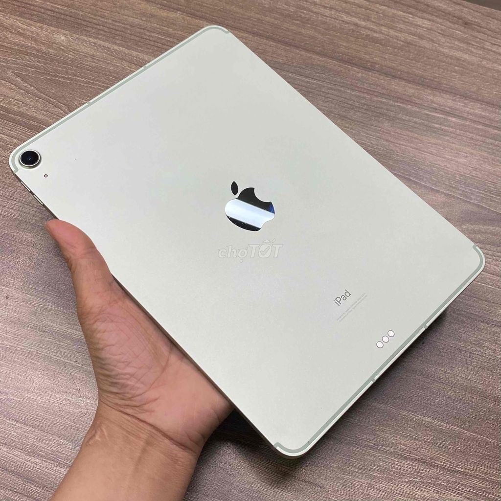 iPad Air 4 256GB 4G Green Mã Za/a Máy chuẩn zin