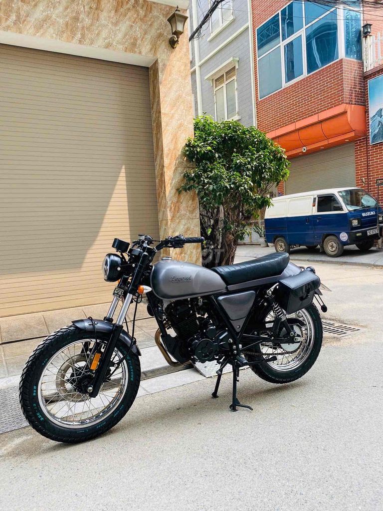 GPX LEGEND 150s Biển 29 xe lướt nguyên zin đẹp. Mua bán Xe máy tại Quận Cầu Giấy Hà Nội được đăng bởi Tong motor xe may hình 5