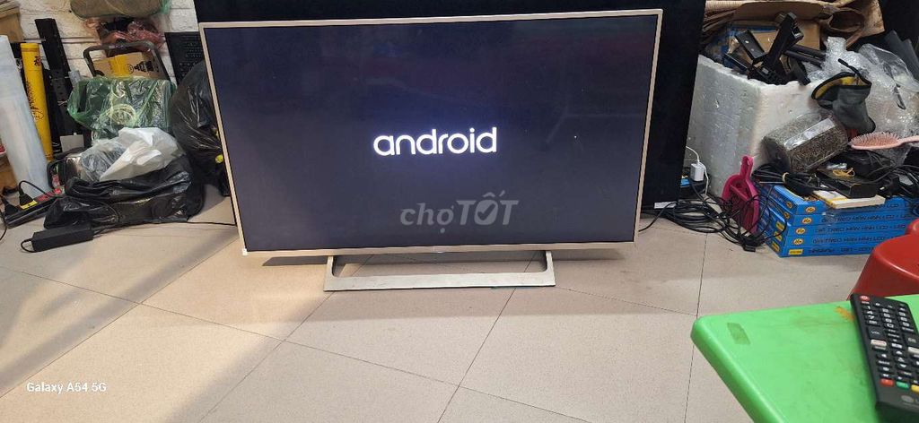 Tivi Sony 43 inch 4K. Mua bán Tivi, Âm thanh tại Quận Hai Bà Trưng Hà Nội được đăng bởi ĐIỆN TỬ MAI ANH  hình 1