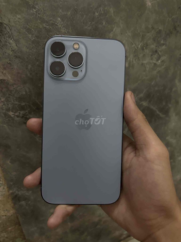 Apple iPhone 13 Pro Max Xanh. Mua bán Điện thoại tại Quận 4 Tp Hồ Chí Minh được đăng bởi Đình Bảo hình 1