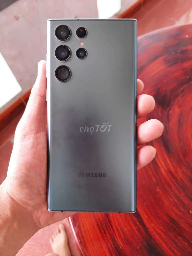 Samsung S22 Ultra Xám Sọc màn hình. Mua bán Điện thoại tại Huyện Thạnh Phú Bến Tre được đăng bởi Nhân lê  hình 1