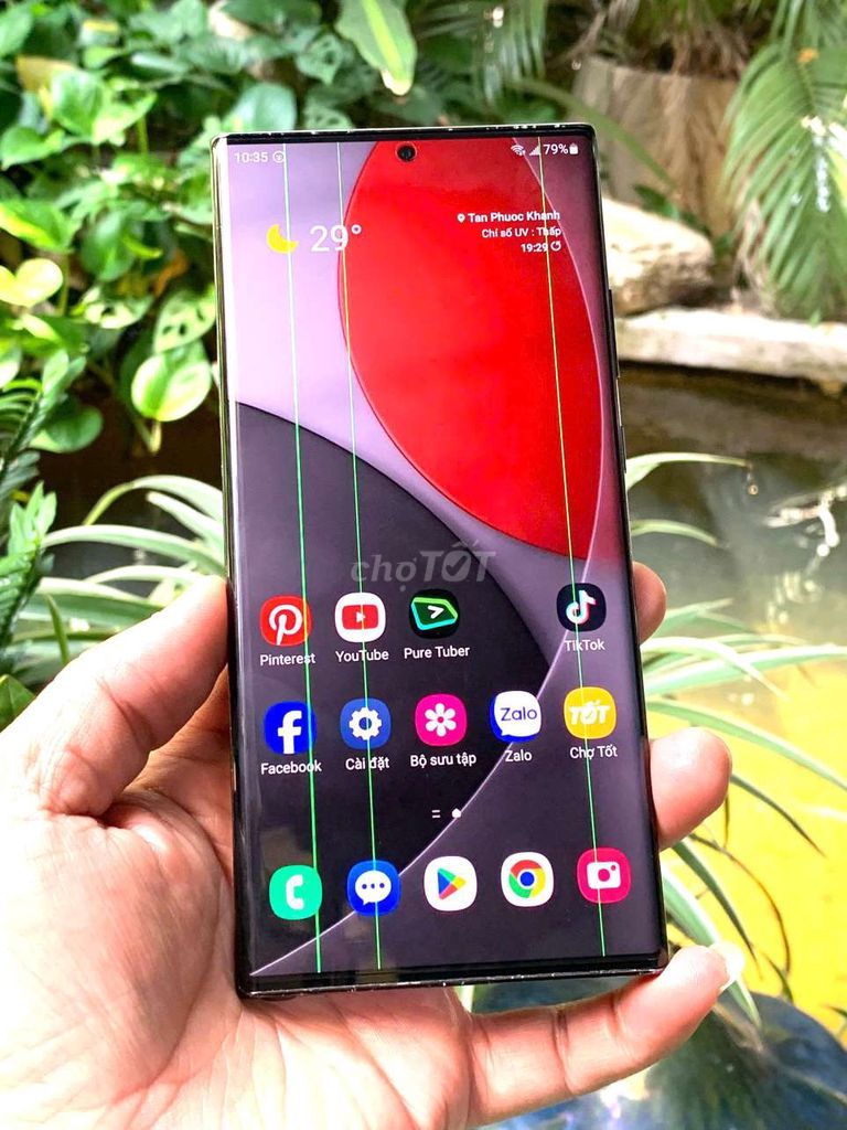 Samsung Note 20 Ultra Đen. Mua bán Điện thoại tại Thành phố Thuận An Bình Dương được đăng bởi Kim Long hình 1