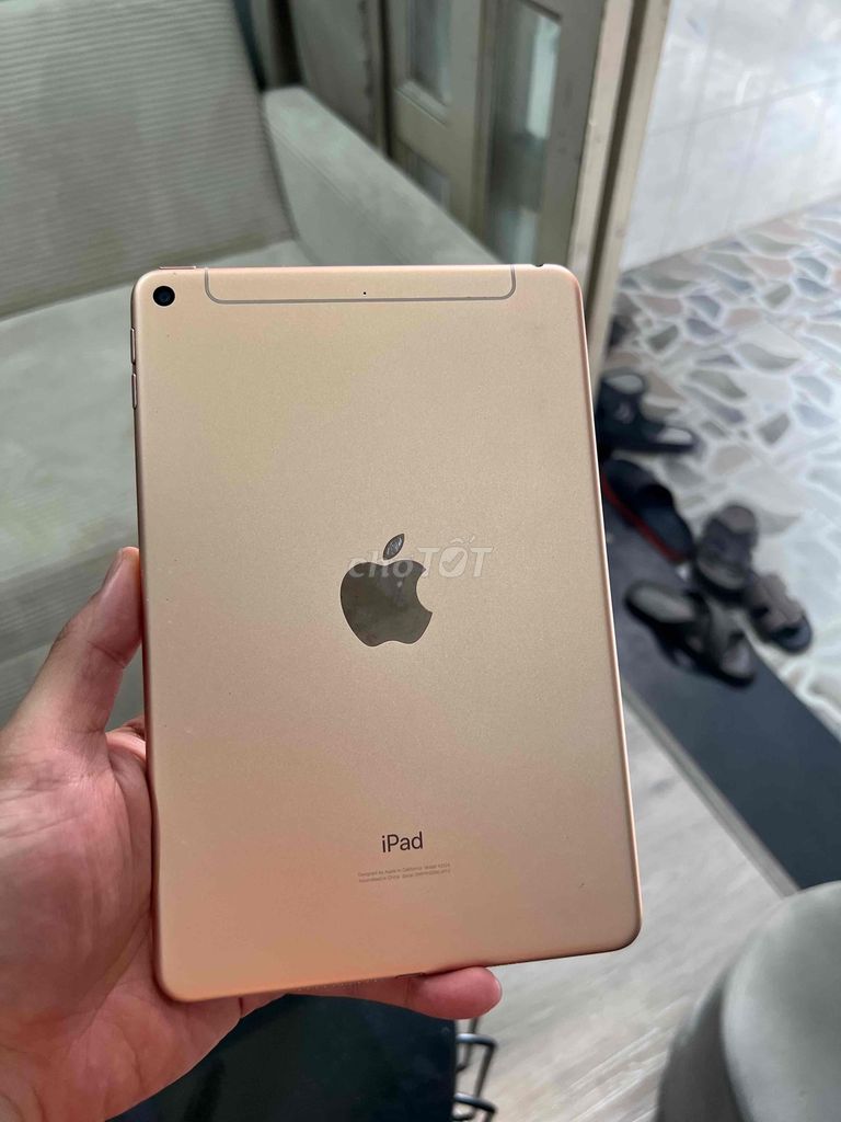 iPad Mini 5 bản wifi/4g nguyên zin. Mua bán Máy tính bảng tại Quận 12 Tp Hồ Chí Minh được đăng bởi HĐ Store Bán Trả Góp Bao Đậu hình 1