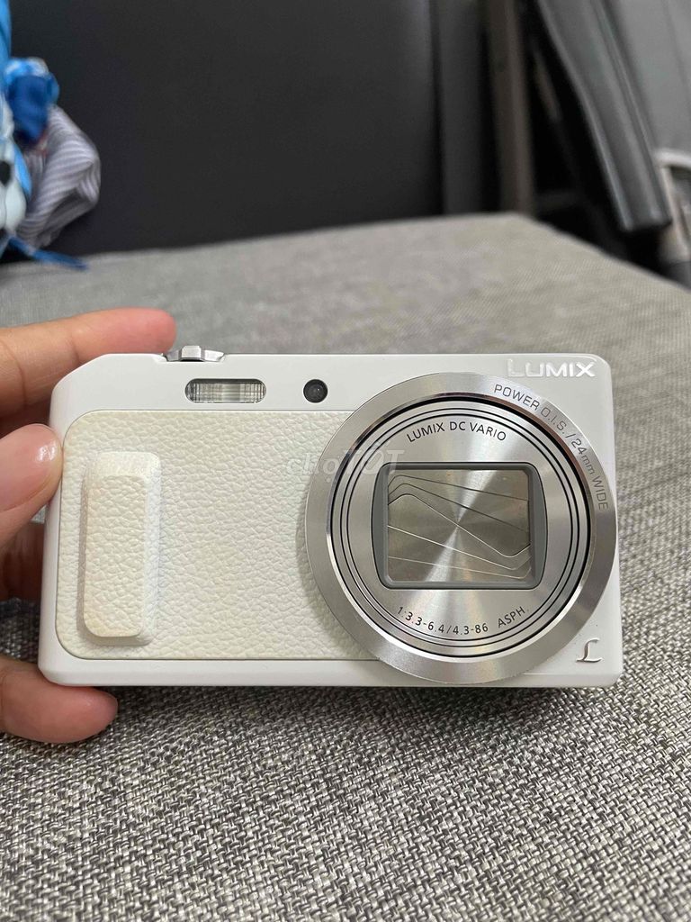 Máy ảnh Panasonic Lumix TZ57 Trắng. Mua bán Máy ảnh, Máy quay tại Quận Tân Bình Tp Hồ Chí Minh được đăng bởi Thanh Tuyền hình 1