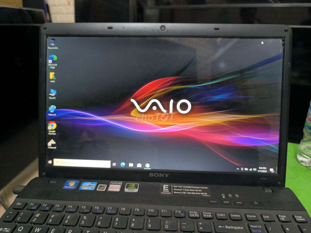 Sony Vaio core i3 - Không lỗi