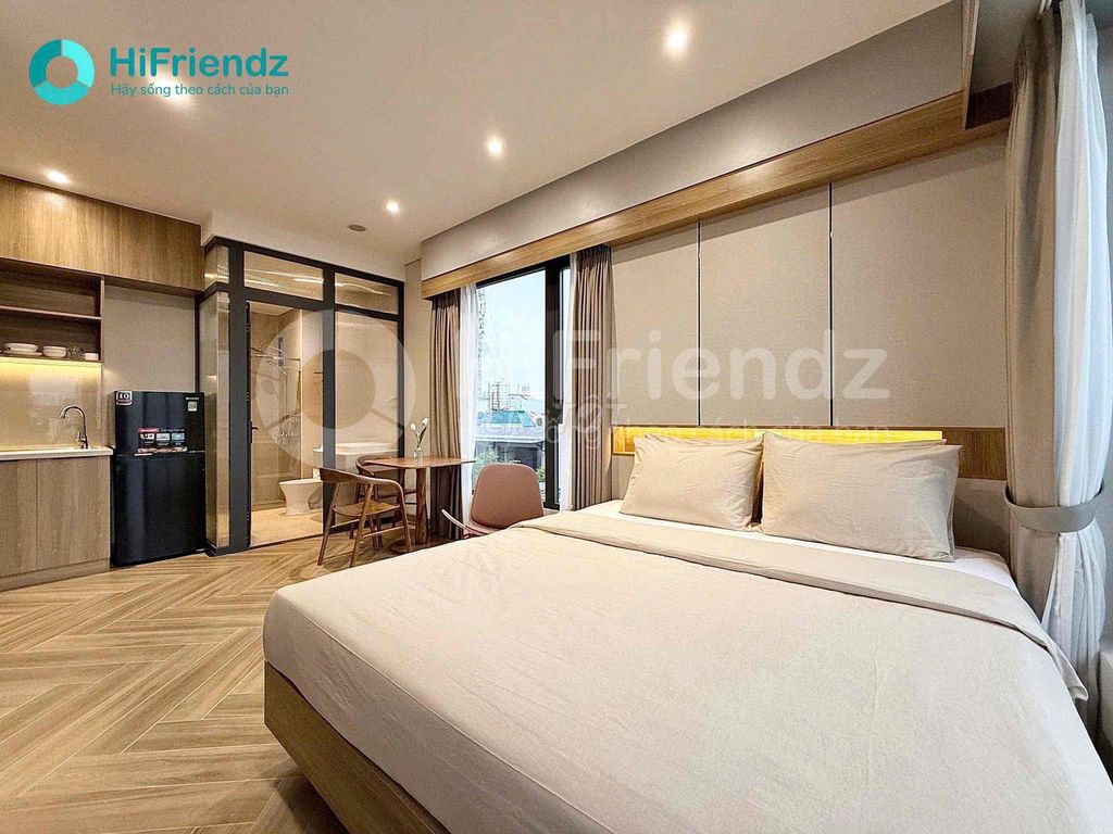 PENTHOUSE 1 PHÒNG NGỦ FULL NỘI THẤT QUẬN BÌNH THẠNH GẦN QUẬN 1