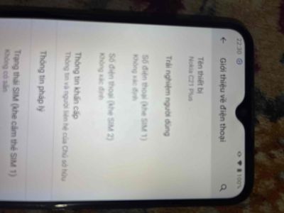 nokia c21 plus nguyên bản. Mua bán Điện thoại tại Quận Long Biên Hà Nội được đăng bởi đỗ nam