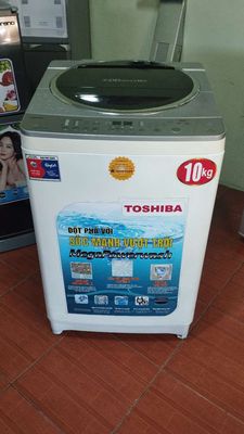 Máy giặt Toshiba 10kg inverter.tủ lạnh 145l