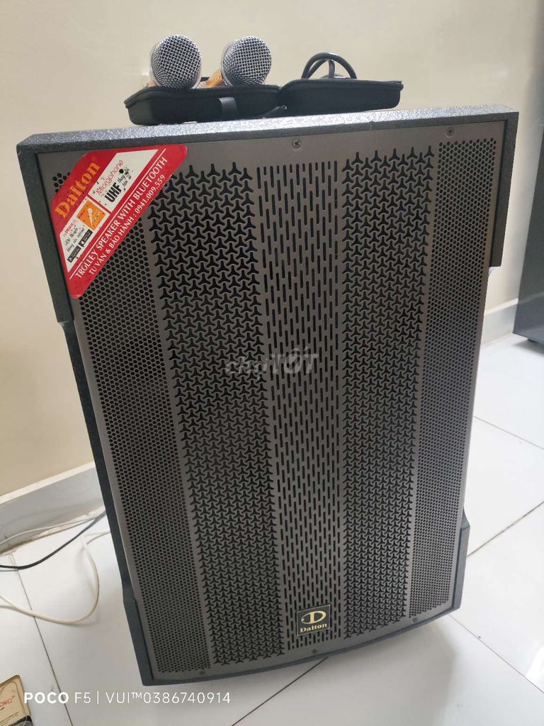 Loa kéo di động Dalton TS-18G850X. Mua bán Tivi, Âm thanh tại Quận Dương Kinh Hải Phòng được đăng bởi Đỗ Minh Vui hình 1