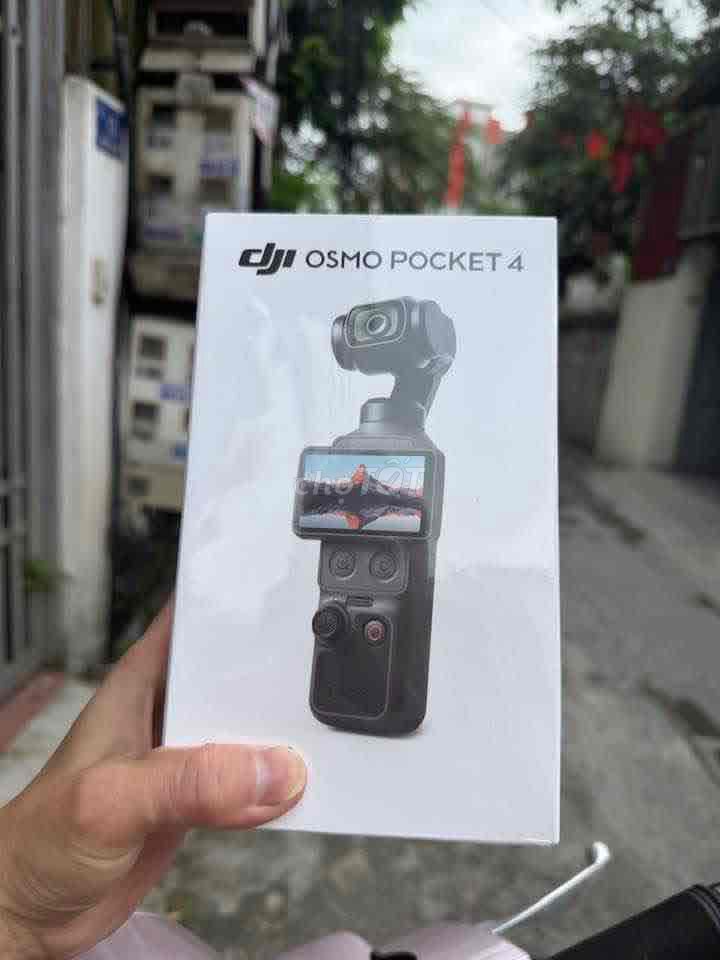 DJI Osmo Pocket 4 Creator bản Combo New seal. Mua bán Máy ảnh, Máy quay tại Quận Thanh Khê Đà Nẵng được đăng bởi phong hình 1