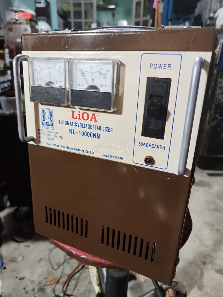 Bán ổn áp Lioa 10kva zin đẹp hoạt động tốt. Mua bán Đồ chuyên dụng, Giống nuôi trồng tại Thành phố Thủ Đức Tp Hồ Chí Minh được đăng bởi Đợi Ai N2N hình 1