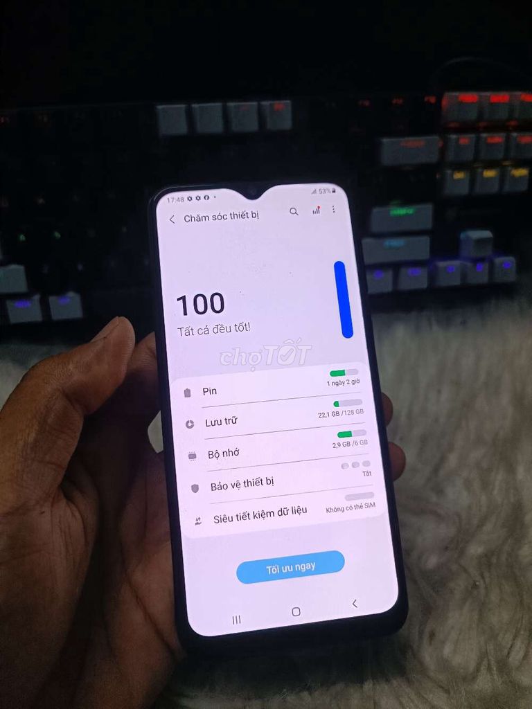 SAMSUNG M31 6GB.128GB PIN 6000 MÁY ĐẸP FULL CN. Mua bán Điện thoại tại Quận Bình Thạnh Tp Hồ Chí Minh được đăng bởi Dân Mobile hình 4