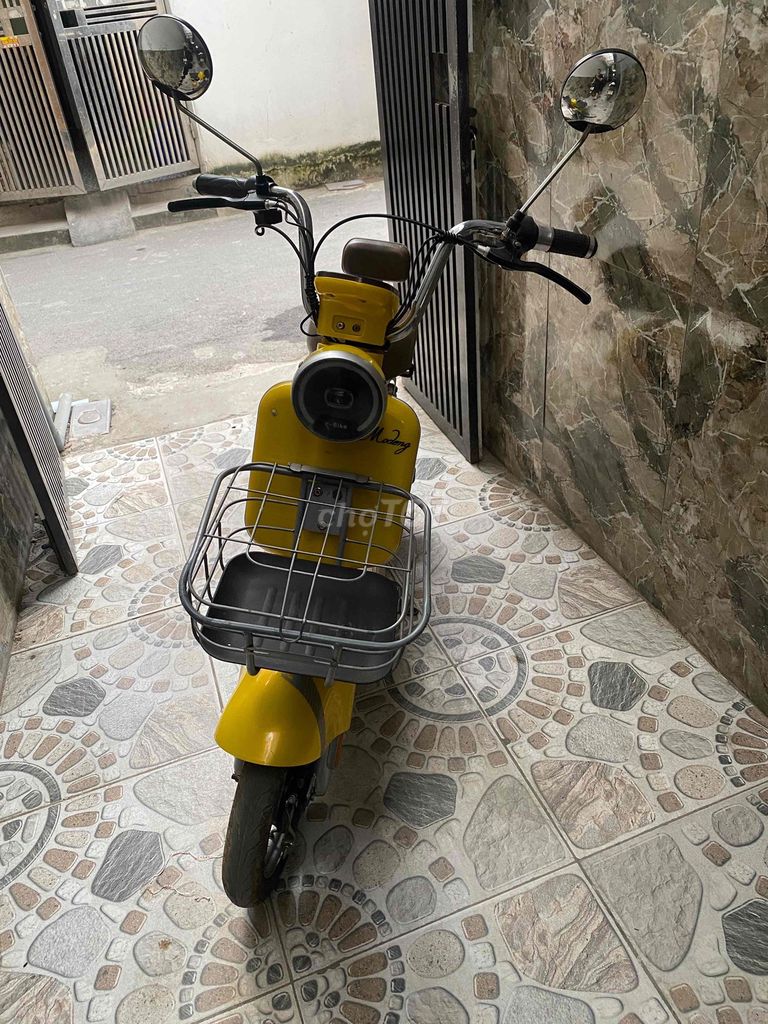 Xe điện Moka. Mua bán Xe điện tại Quận Nam Từ Liêm Hà Nội được đăng bởi Thanhh Bi hình 2