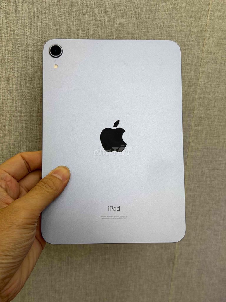 [HOT]IPad MINI 6 64GB WF Pin 92 Đẹp Như Mới. Mua bán Máy tính bảng tại Quận Ninh Kiều Cần Thơ được đăng bởi Quý Mobile Cần thơ hình 1