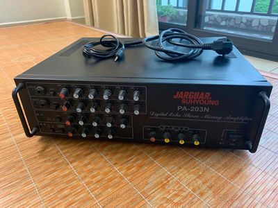 Amply Jarguar PA-203N kèm cặp loa Aiwa Nhật. Mua bán Tivi, Âm thanh tại Quận Hoàng Mai Hà Nội được đăng bởi Đặng Quang Hải