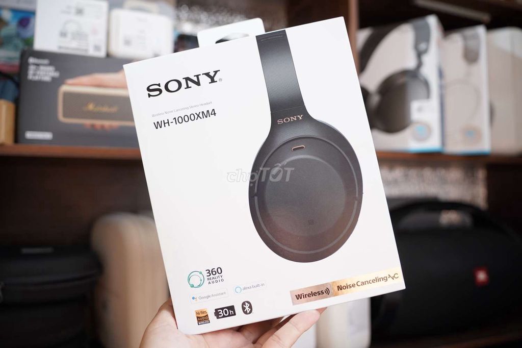 Tai nghe Sony WH-1000XM4 bảo hành chính hãng. Mua bán Tivi, Âm thanh tại Quận Bình Tân Tp Hồ Chí Minh được đăng bởi Huy Lương hình 1