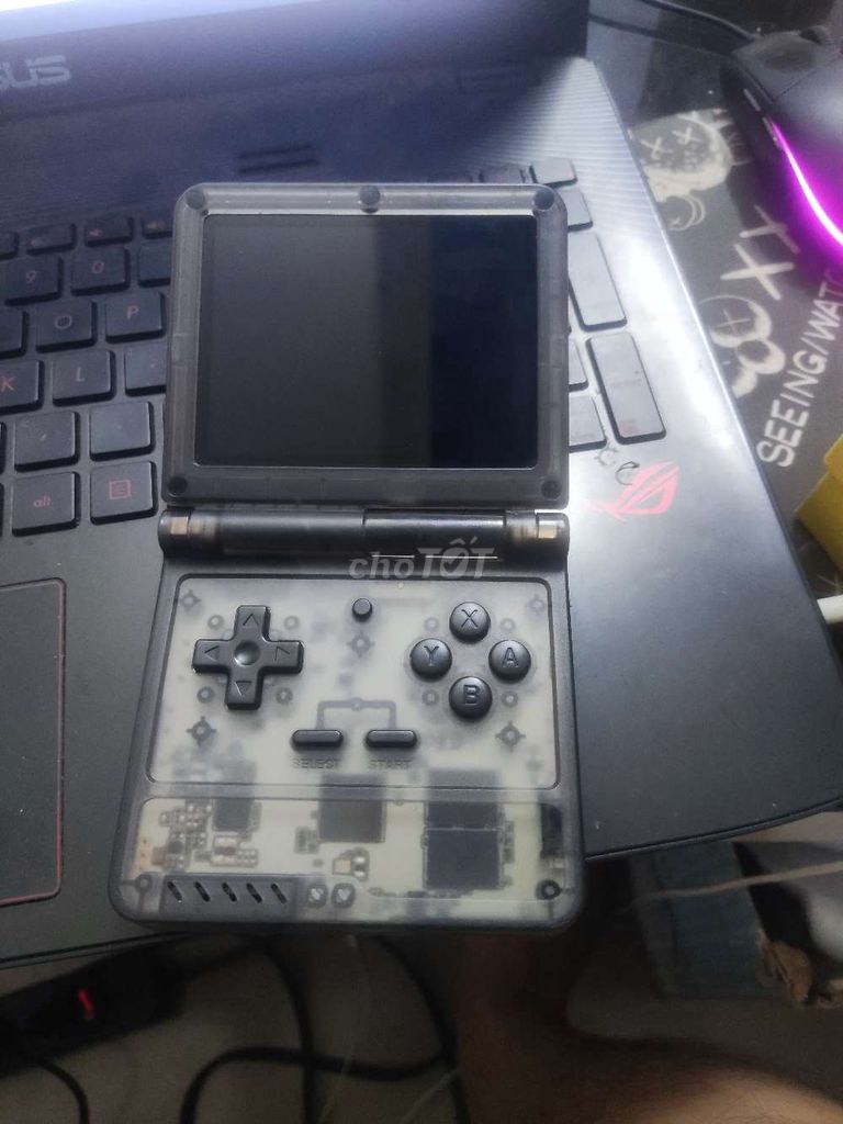 Máy chơi game Powkiddy V90s 64GB Đen trong suốt. Mua bán Thiết bị chơi game tại Thành phố Biên Hòa Đồng Nai được đăng bởi Nguyen Thanh Nhan hình 1