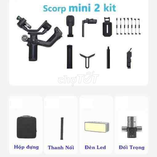 Gimbal Feiyu Scorp Mini 2 Kit