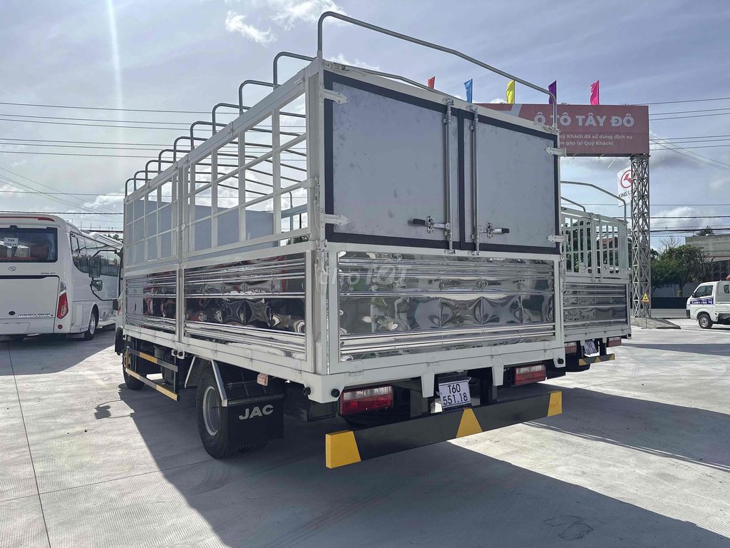 XE TẢI JAC N350 PLUS HÀNG SẲN GIAO NGAY. Mua bán Xe tải, xe ben tại Huyện Châu Thành A Hậu Giang được đăng bởi Đại lý Xe Tải Miền Tây hình 3